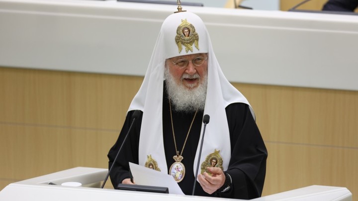 Патриарх Кирилл: Только Россия удерживает мир от пришествия антихриста