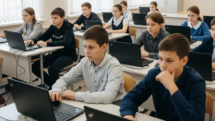 В Подмосковье школьников начали тестировать на деструктивное поведение
