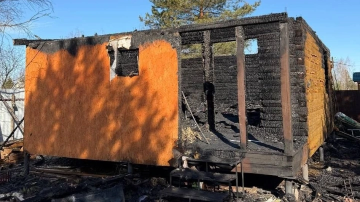 Отец и его девятилетний сын погибли в ночном пожаре в СНТ «Семья» в Подмосковье