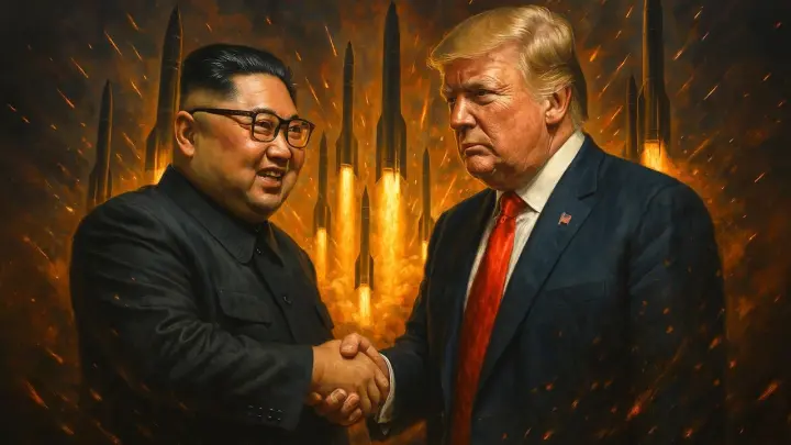 Трамп отбивает у России Ким Чен Ына? Резкий разворот в сторону Пхеньяна: Да, он ответил