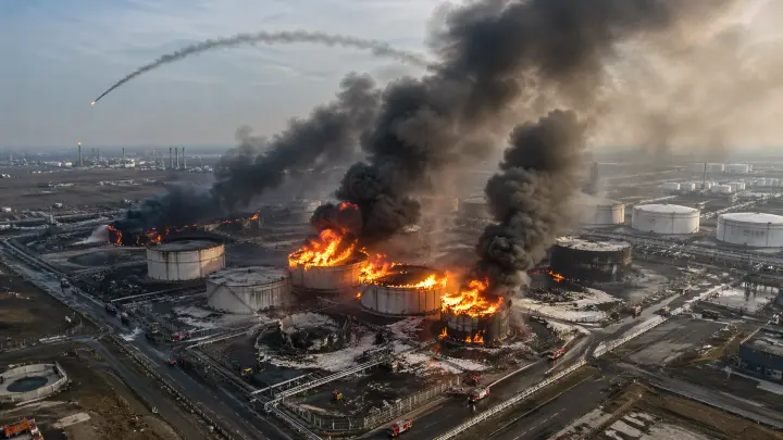 Тупасе. Мазутные дожди не кончаются - дети в нефтяную крапинку. Что делать?