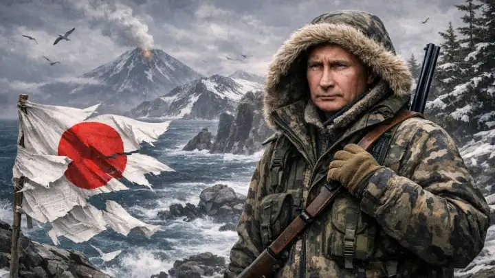 После поездки Путина на Курилы в игру неожиданно вступил Китай: Заявлено о жёстком ответе