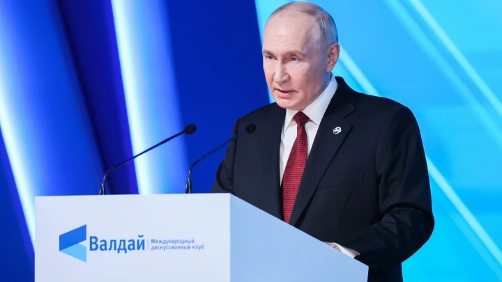 Путин выступил на Валдае: главные тезисы речи президента России