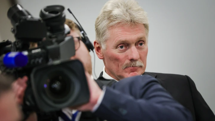 Песков заявил, что не видел сообщений о взрыве ракеты в Оренбургской области