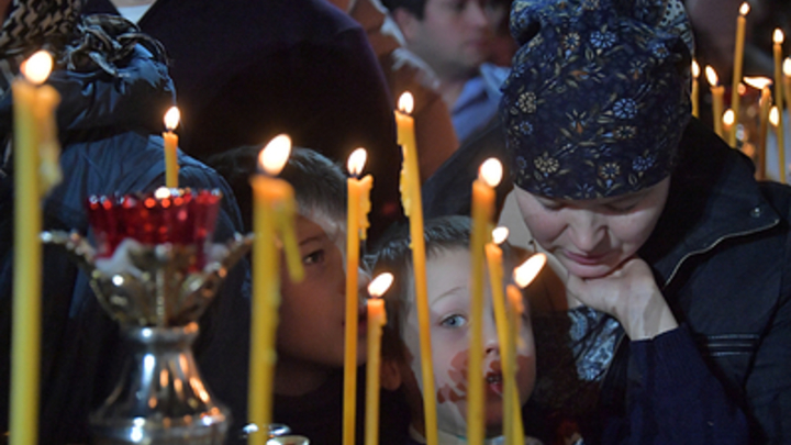 Рождественское богослужение в Вознесенском соборе в Новосибирске: онлайн-трансляция