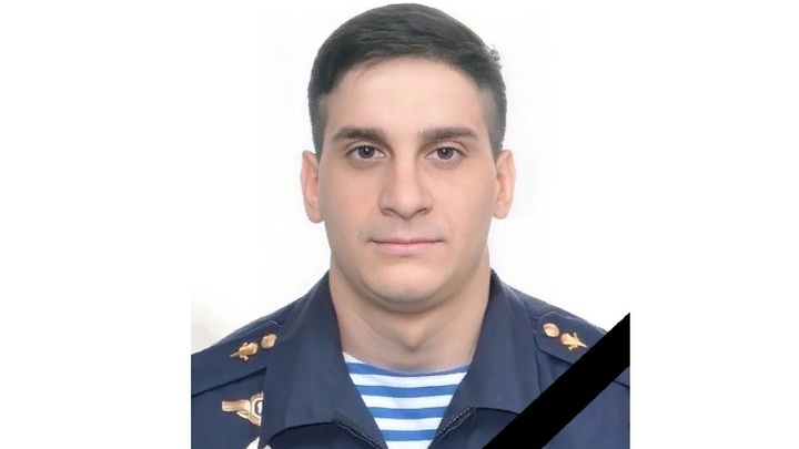 24-летний военнослужащий из Новосибирска погиб в спецоперации на Украине