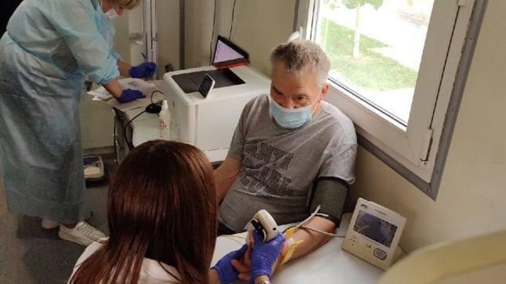 Жителей Старокорсунской приглашают на экспресс-диагностику здоровья