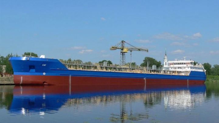 Машинное отделение танкера пострадало после атаки ВСУ в Керченском проливе