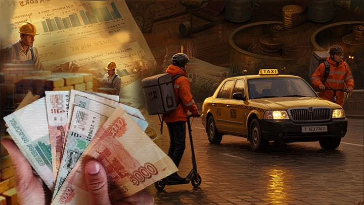 Пронько: Почему курьеры в России зарабатывают больше людей с высшим образованием?