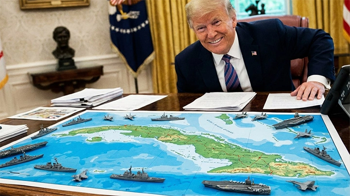 Русские танкеры с нефтью для Кубы: Кого принесёт в жертву Трамп? Надо спешить – Нам терять нечего