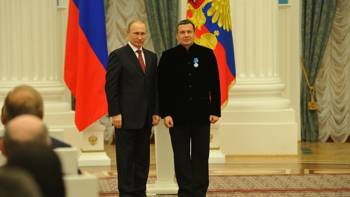 Соловьев напомнил важные слова Путина о конфликте в Южной Осетии