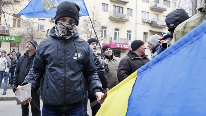 Френдли файр по-украинськи: Урок патриотизма в Бердянске вызвал смех в России