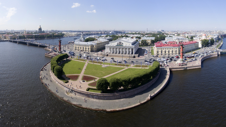 Васильевский остров в Петербурге увеличится на 230 футбольных полей