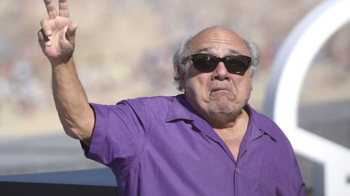 Глядя на Дэнни Де Вито, веришь - смех продлевает жизнь