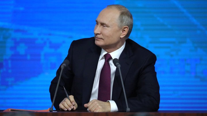 В Сети выбрали самый смешной вопрос пресс-конференции Владимира Путина. Американский - видео