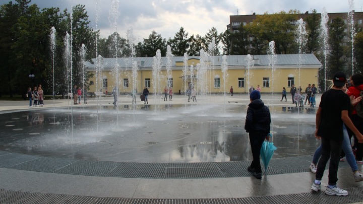 В августе в Центральном парке Новосибирска откроют детскую площадку