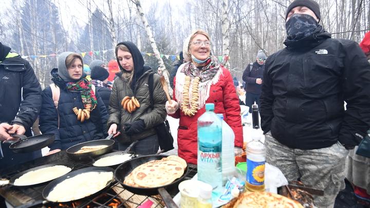 Блины, мастер-классы и катки: Площадки Московской Масленицы ждут гостей