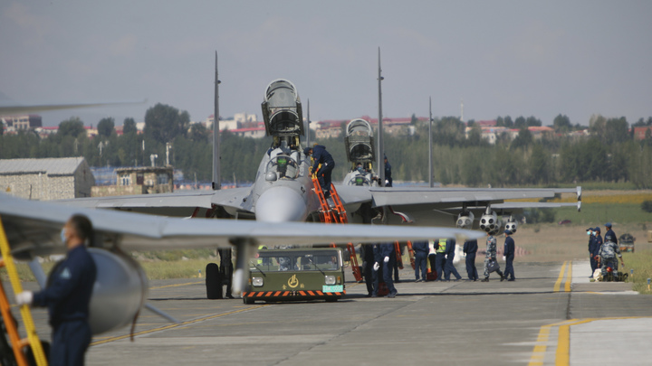 Около Тайваня заметили четыре самолёта ВВС Китая