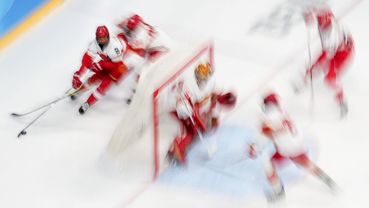 Русские хоккеисты сказали швейцарцам Бу-у-у!, и это не шутка