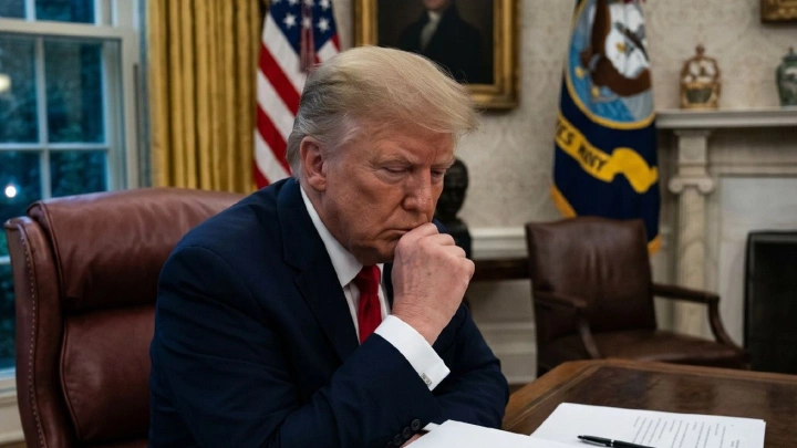 Трамп издал необычный звук во время выступления в Южной Каролине