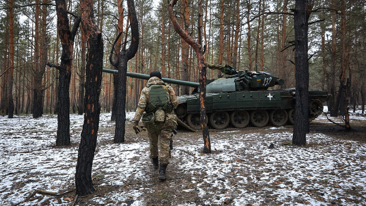Украинские войска активизировали обстрелы в Запорожской области