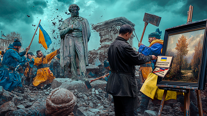 Не можем отменить и победить русскую культуру — украдём её: Циничный план Запада и Киева в самом разгаре