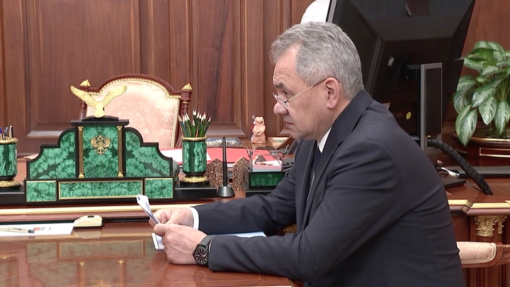 Доклад Шойгу о спецоперации: Святогорск освобождён