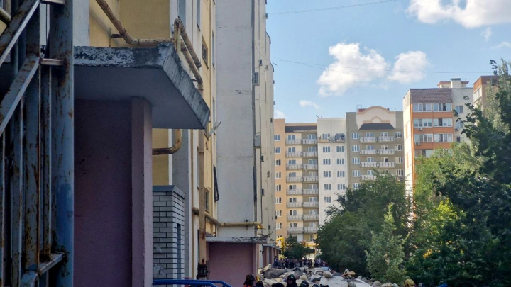 Считавшиеся пропавшими без вести после взрыва в Саратове вышли на связь