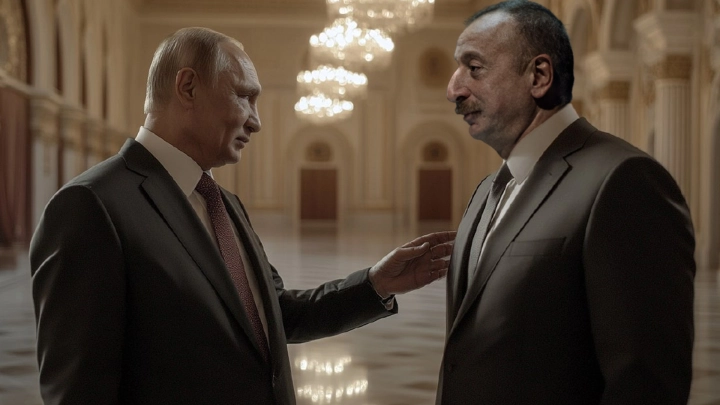 Алиев всё понял. Три важных пункта на переговорах с Путиным. Россия приняла решение