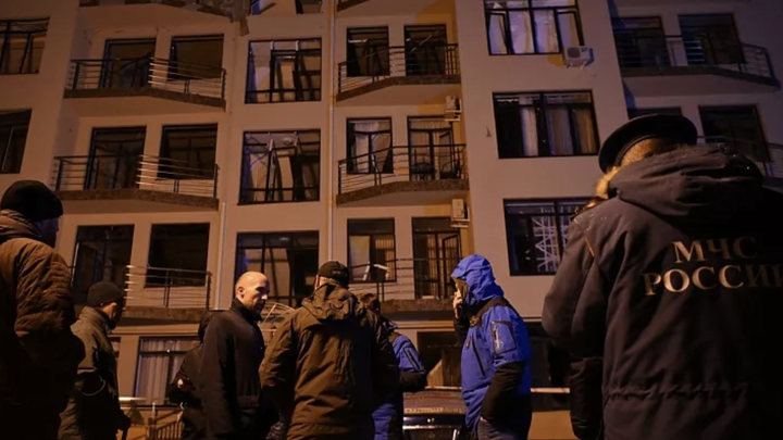 Дом в Сириусе, в котором произошло ЧП, оказался самостроем