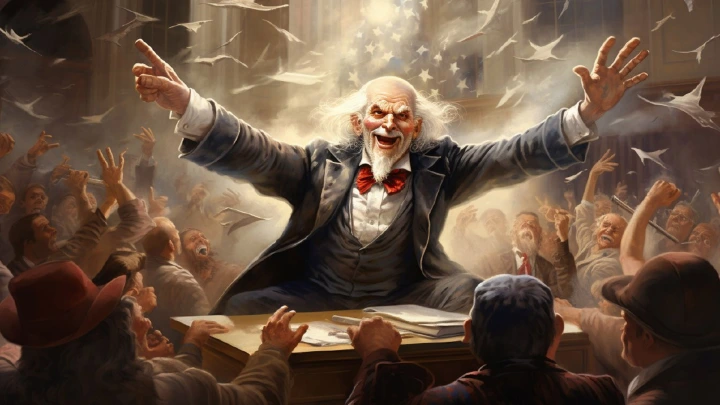 Оказались ряженые: Мировая закулиса развалилась. А лидера отправили на помойку