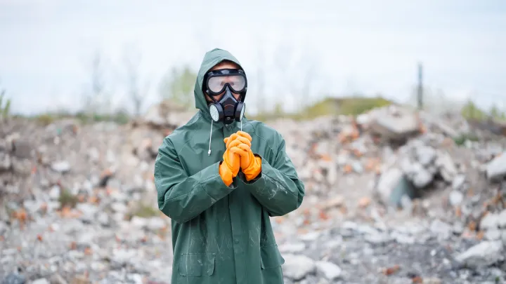 Река, вдохновившая Толкина, утонула в отходах: Британию потрясла огромная нелегальная свалка
