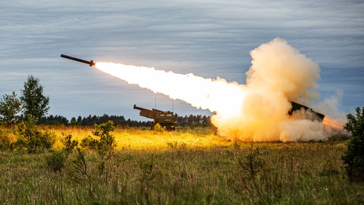 ВСУ обстреляли Молочанск из HIMARS