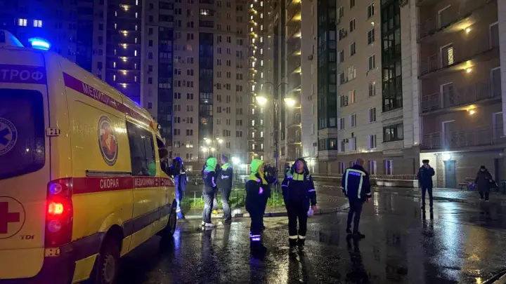 Депутат Колесник назвал очень мощным заряд попавшего в дом в Красногорске дрона Депутат Колесник назвал очень мощным заряд попавшего в дом в Красногорске дрона
