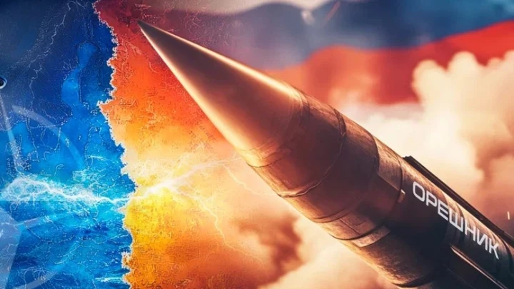 А нас за что?! - На Украине объявлена угроза Орешника. Карта стала полностью красной