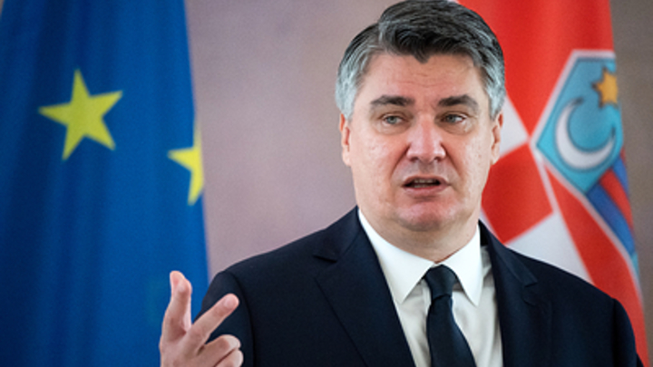 Президент Хорватии Зоран Миланович отказался от обучения в его стране украинских боевиков