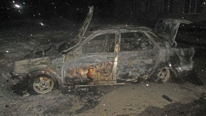 Жителя Гусь-Хрустального задержали за поджог автомобиля неприятеля