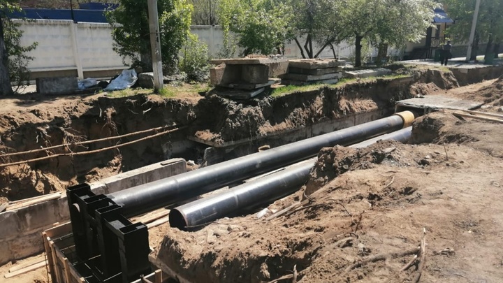 В Центральном районе Читы отключат горячую воду с 7 июня