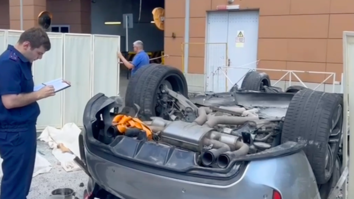 Погибшая при падении BMW с парковки ТРЦ Галерея Краснодар пара часто ругалась из-за отцовства