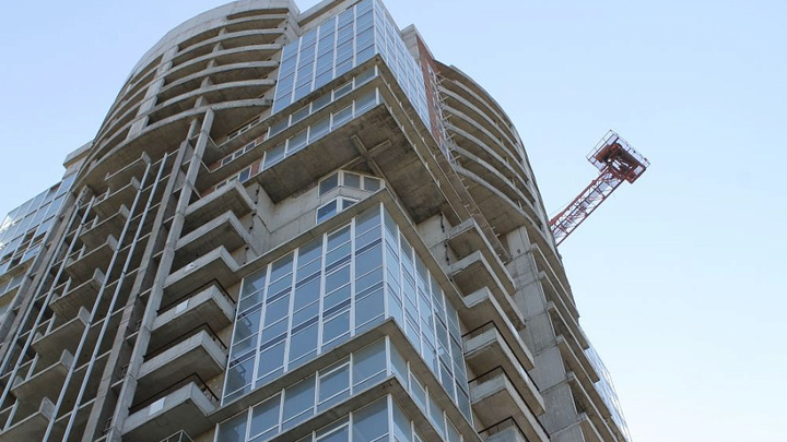 В Краснодаре начнут достраивать печально известный ЖК Анит-Сити на Седина