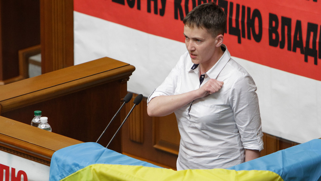 Савченко поставила рекорд скоростного мата в комментарии о политике на Украине Савченко поставила рекорд скоростного мата в комментарии о политике на Украине