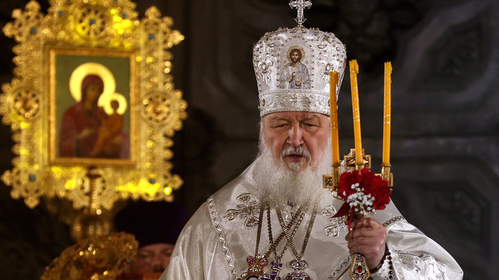 Крестный ход во имя единства Русской церкви