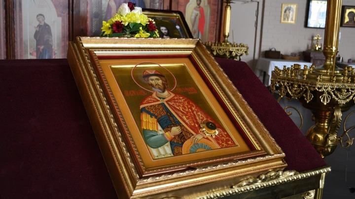 Икону с мощами Александра Невского вынесут из храма во время Крестного хода в Челябинске