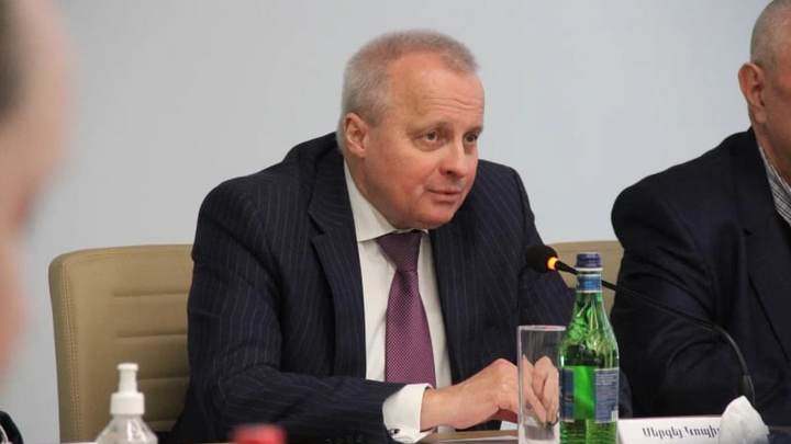 Русский посол на встрече с генпрокурором назвал приоритетную задачу России в Армении