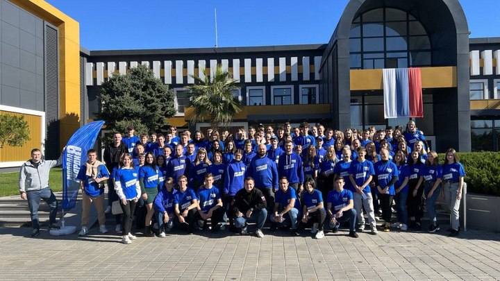 На Запорожье открыли региональное отделение Молодая Гвардия Единой России