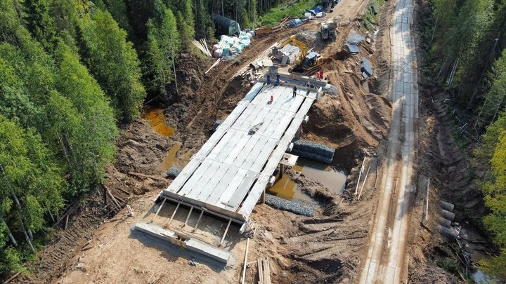 Цыбульский отчитался о масштабном ремонте в Холмогорском округе
