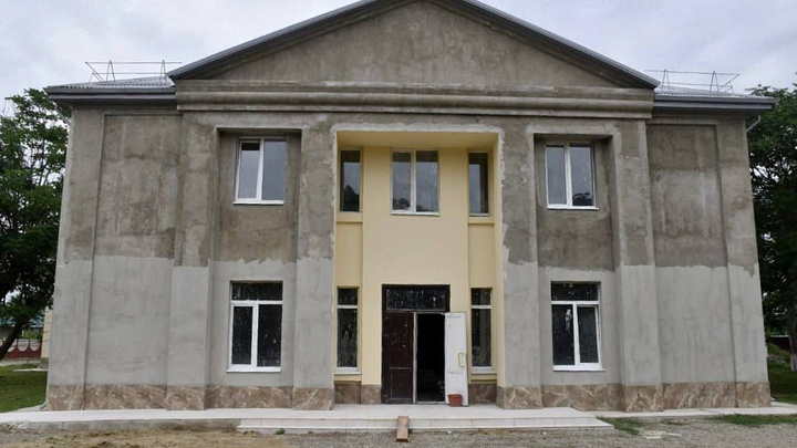 В Успенском районе стартовал ремонт Дома культуры с 50-летней историей
