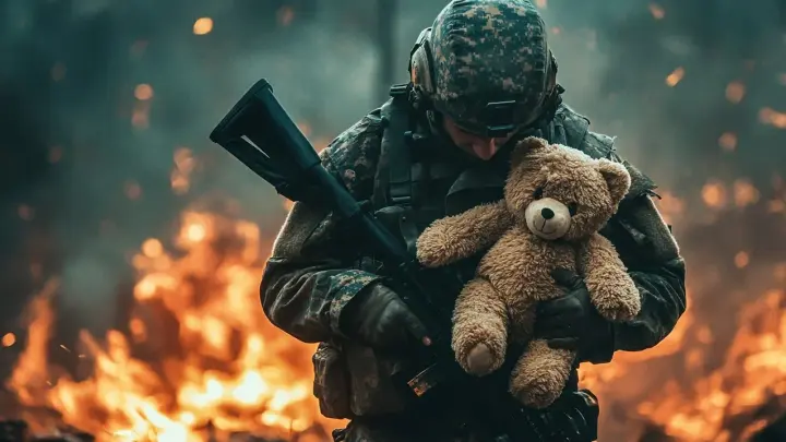 Упал и их собой закрыл: Русский солдат ценой своей жизни спас мать и младенца при атаке ВСУ