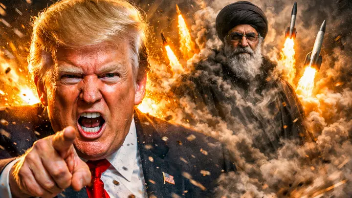Уничтожить всё!: Трамп обезумел и ночью устроил ад на Ближнем Востоке. Сгорел самый ценный объект. В ответ – жесточайший ультиматум Ирана
