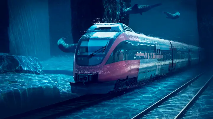 Тысячи вагонов метро сбросили в океан: Чем закончился странный эксперимент?